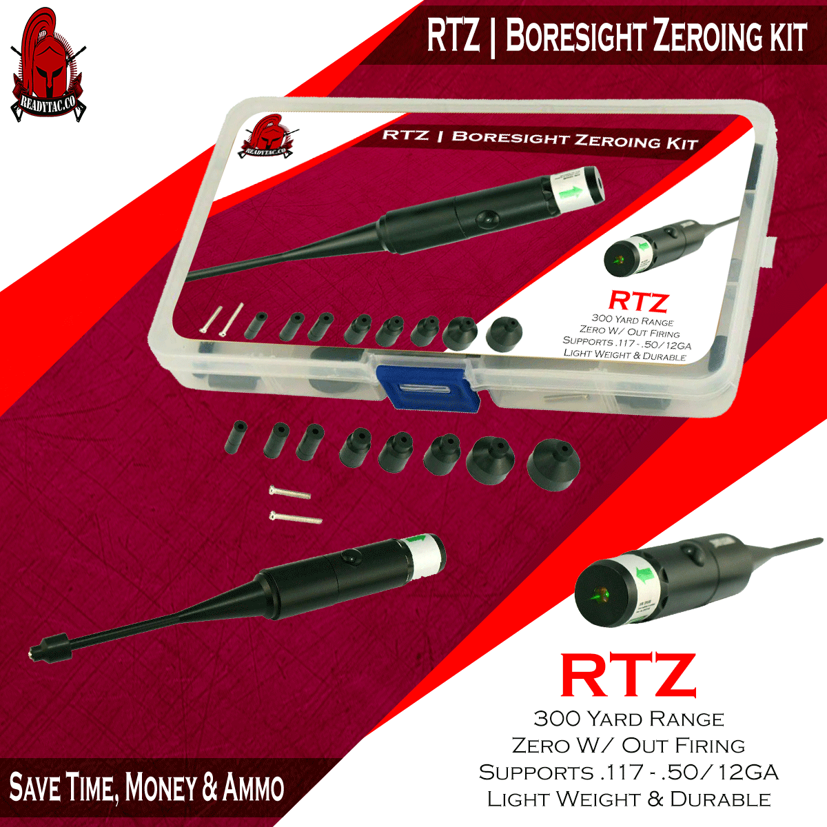 RTZ Boresight Zeroing Kit ReadyTac